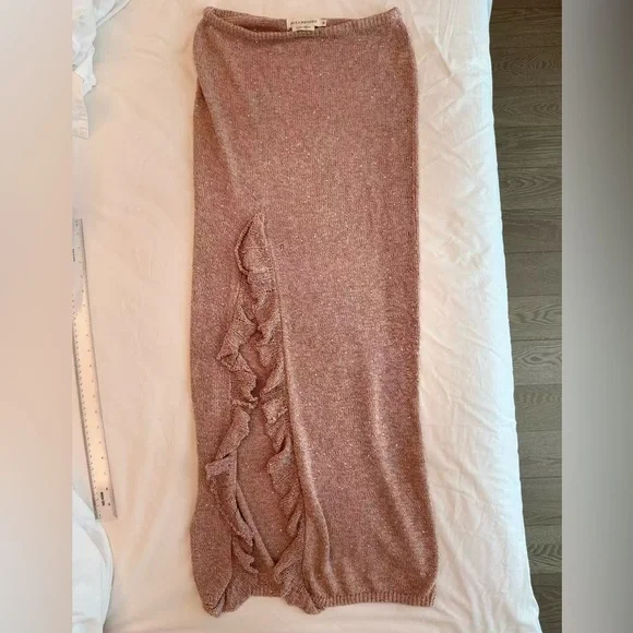 Asta Resort Michaela Split Skirt - Sequin - Picture 7 of 14